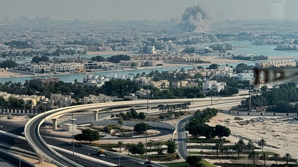 israel hits qatar